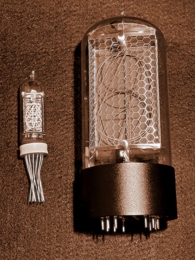 Horloge Nixie, Nixieclock, nixie, nixiefab