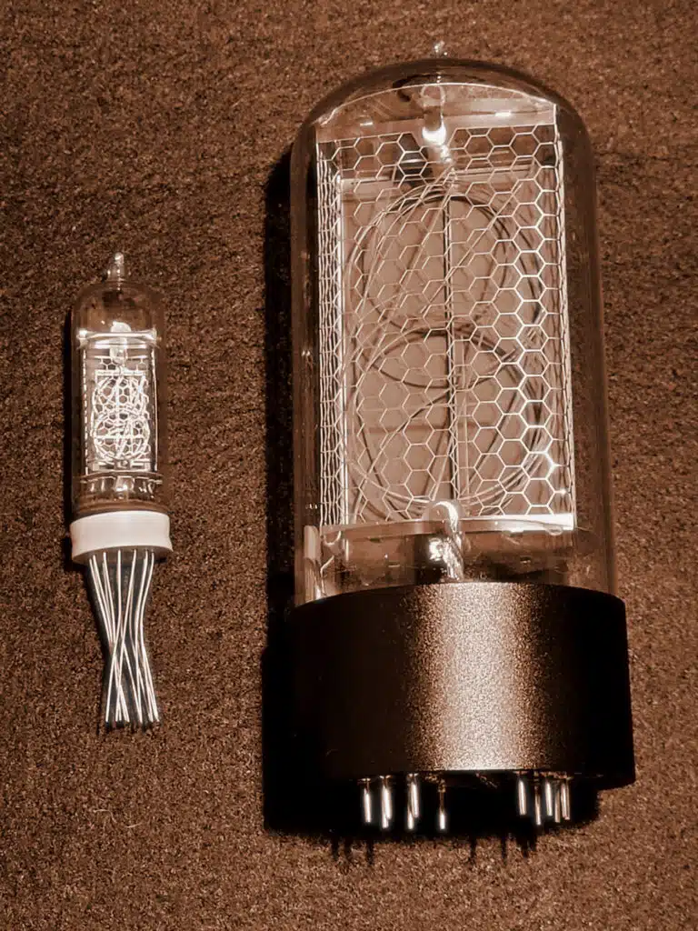 Horloge Nixie, Nixieclock, nixie, nixiefab