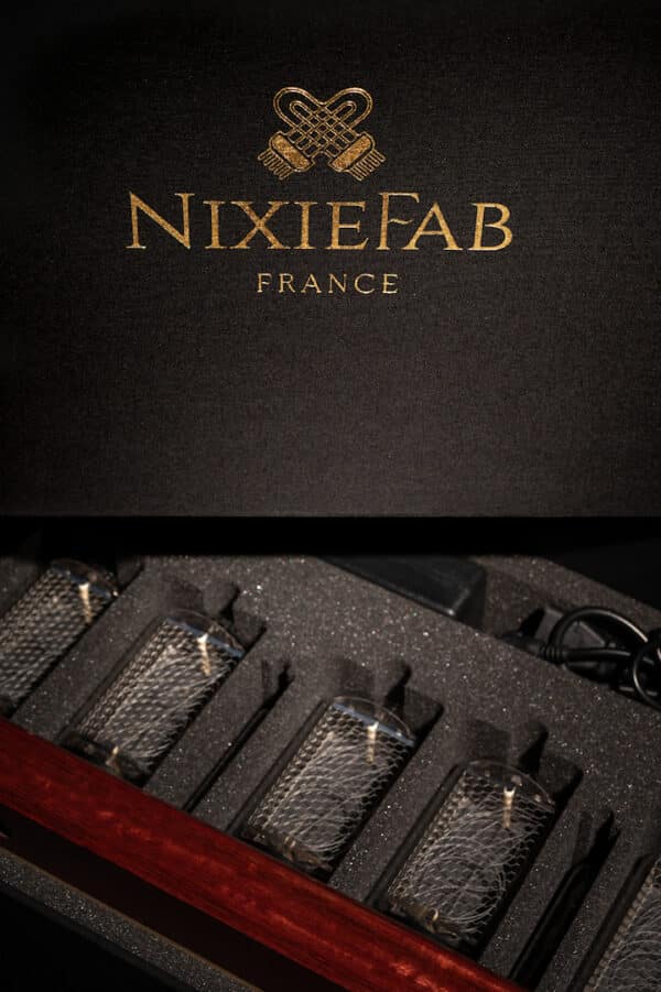 Horloge Nixie, Nixieclock, nixie, nixiefab