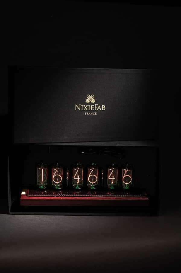 Horloge Nixie, Nixieclock, nixie, nixiefab