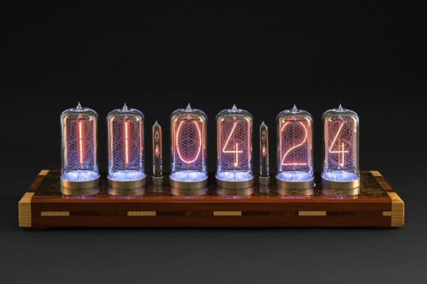 Horloge Nixie, Nixieclock, nixie, nixiefab