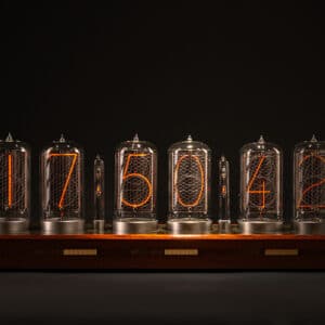 Horloge Nixie, Nixieclock, nixie, nixiefab