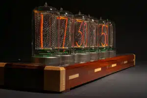 Horloge Nixie, Nixieclock, nixie, nixiefab
