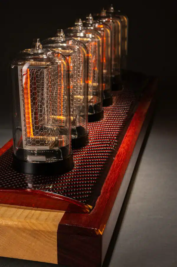 Horloge Nixie, Nixieclock, nixie, nixiefab