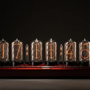 Horloge Nixie, Nixieclock, nixie, nixiefab