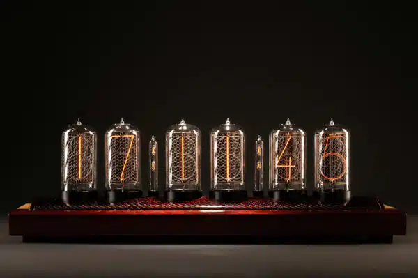 Horloge Nixie, Nixieclock, nixie, nixiefab