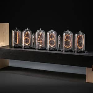 Horloge Nixie, Nixieclock, nixie, nixiefab