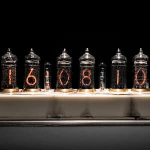 Horloge Nixie, Nixieclock, nixie, nixiefab