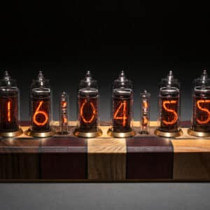 Horloge Nixie, Nixieclock, nixie, nixiefab