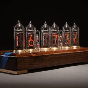 Horloge Nixie, Nixieclock, nixie, nixiefab