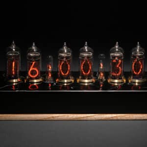 Horloge Nixie, Nixieclock, nixie, nixiefab